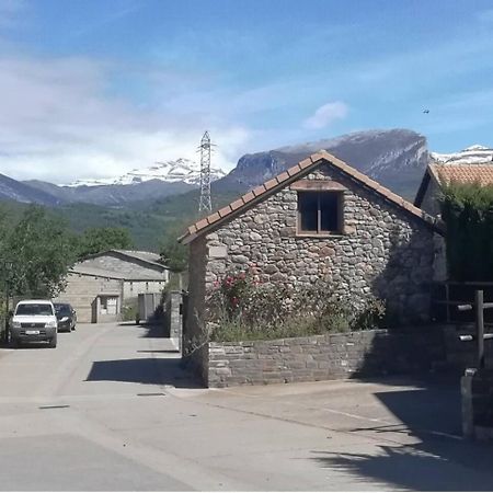 Duplex La Valle Ordesaainsa Laspuña エクステリア 写真