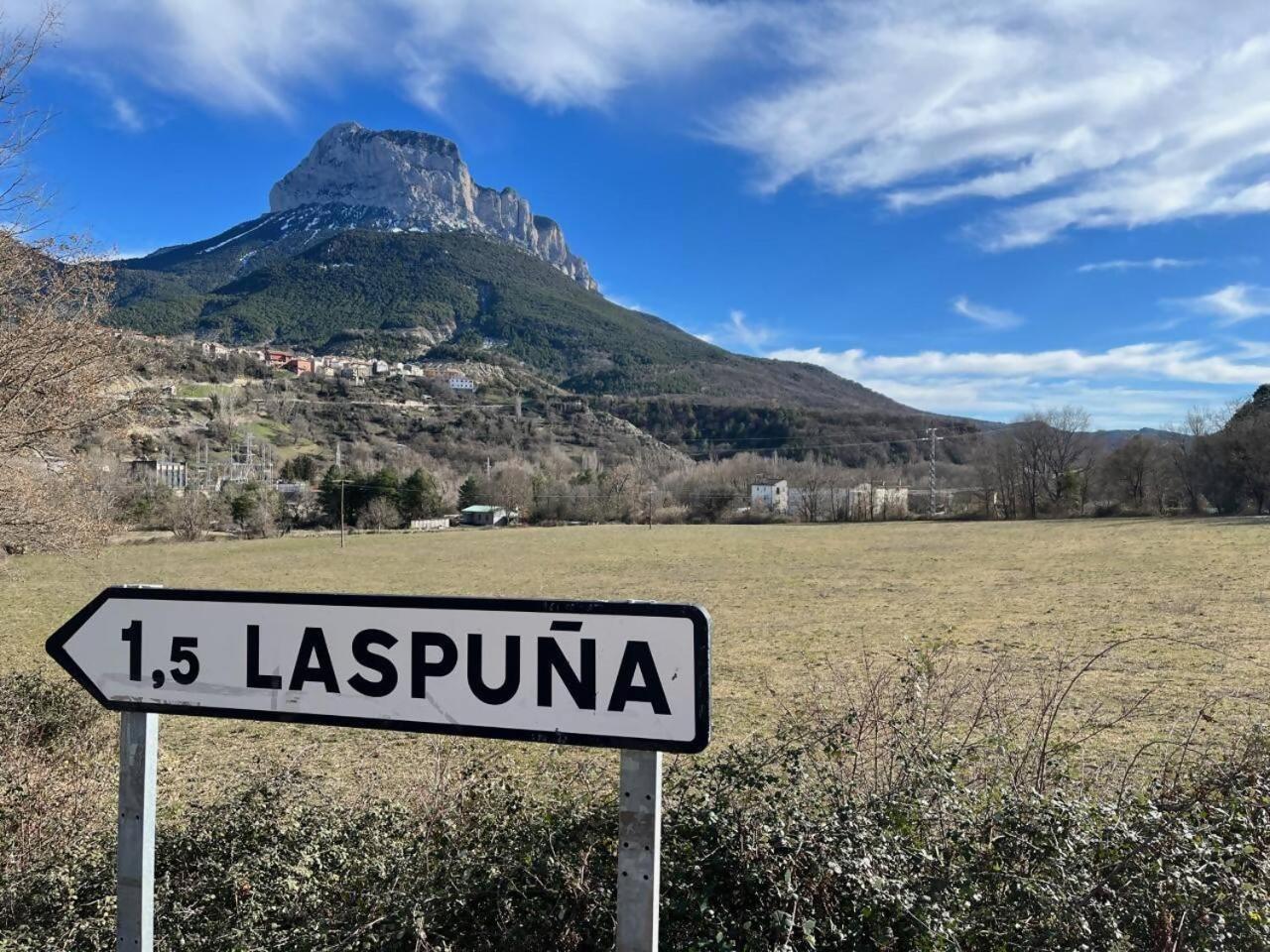 Duplex La Valle Ordesaainsa Laspuña エクステリア 写真