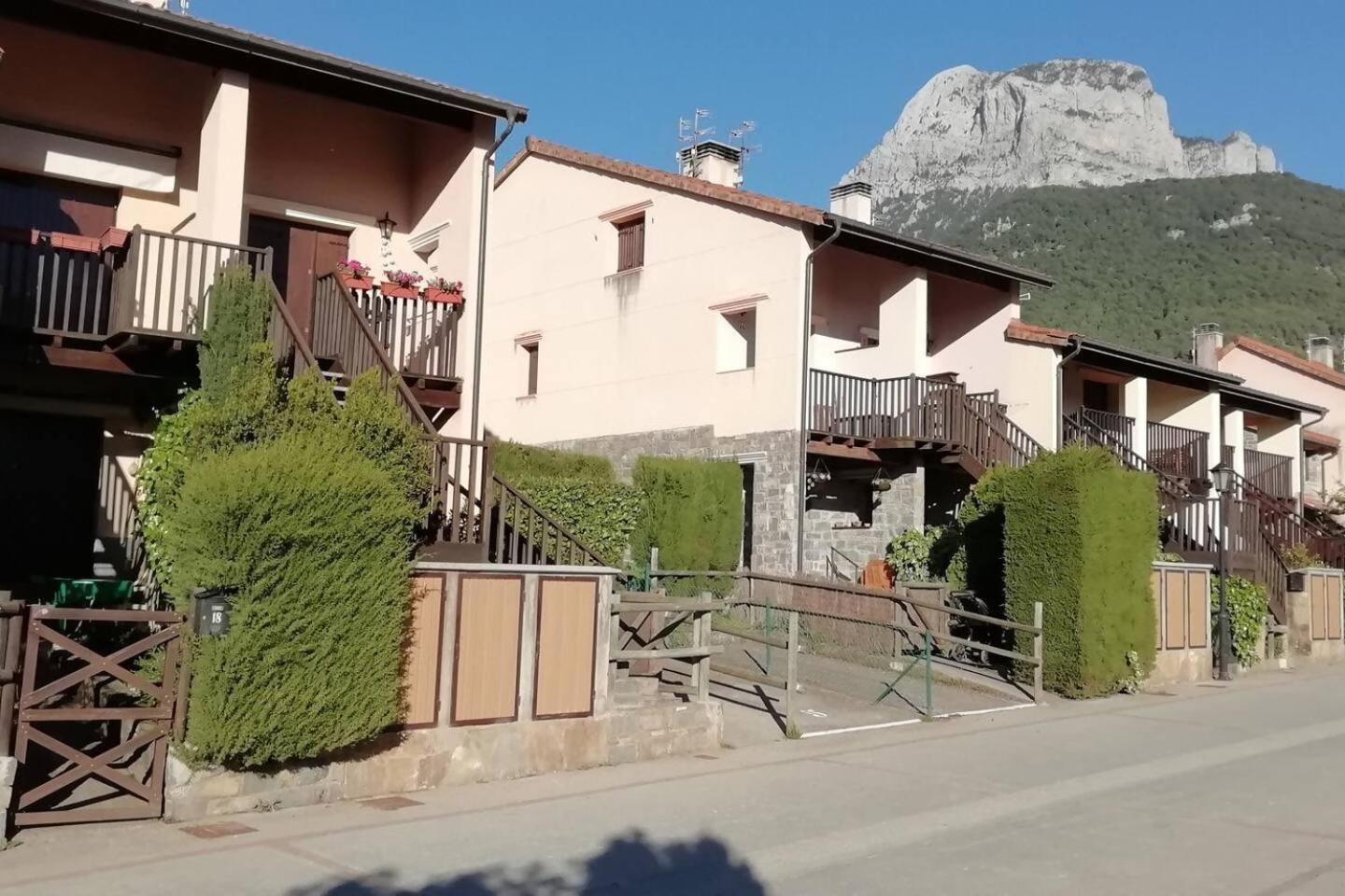 Duplex La Valle Ordesaainsa Laspuña エクステリア 写真