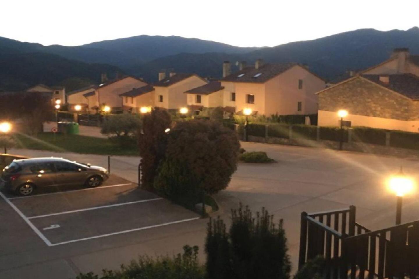 Duplex La Valle Ordesaainsa Laspuña エクステリア 写真