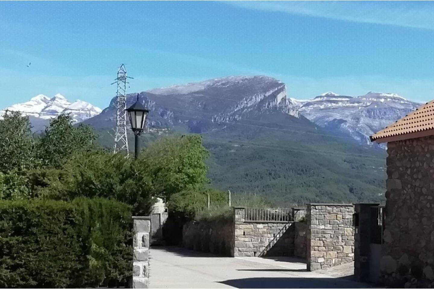 Duplex La Valle Ordesaainsa Laspuña エクステリア 写真