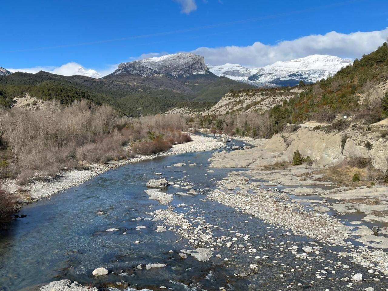 Duplex La Valle Ordesaainsa Laspuña エクステリア 写真