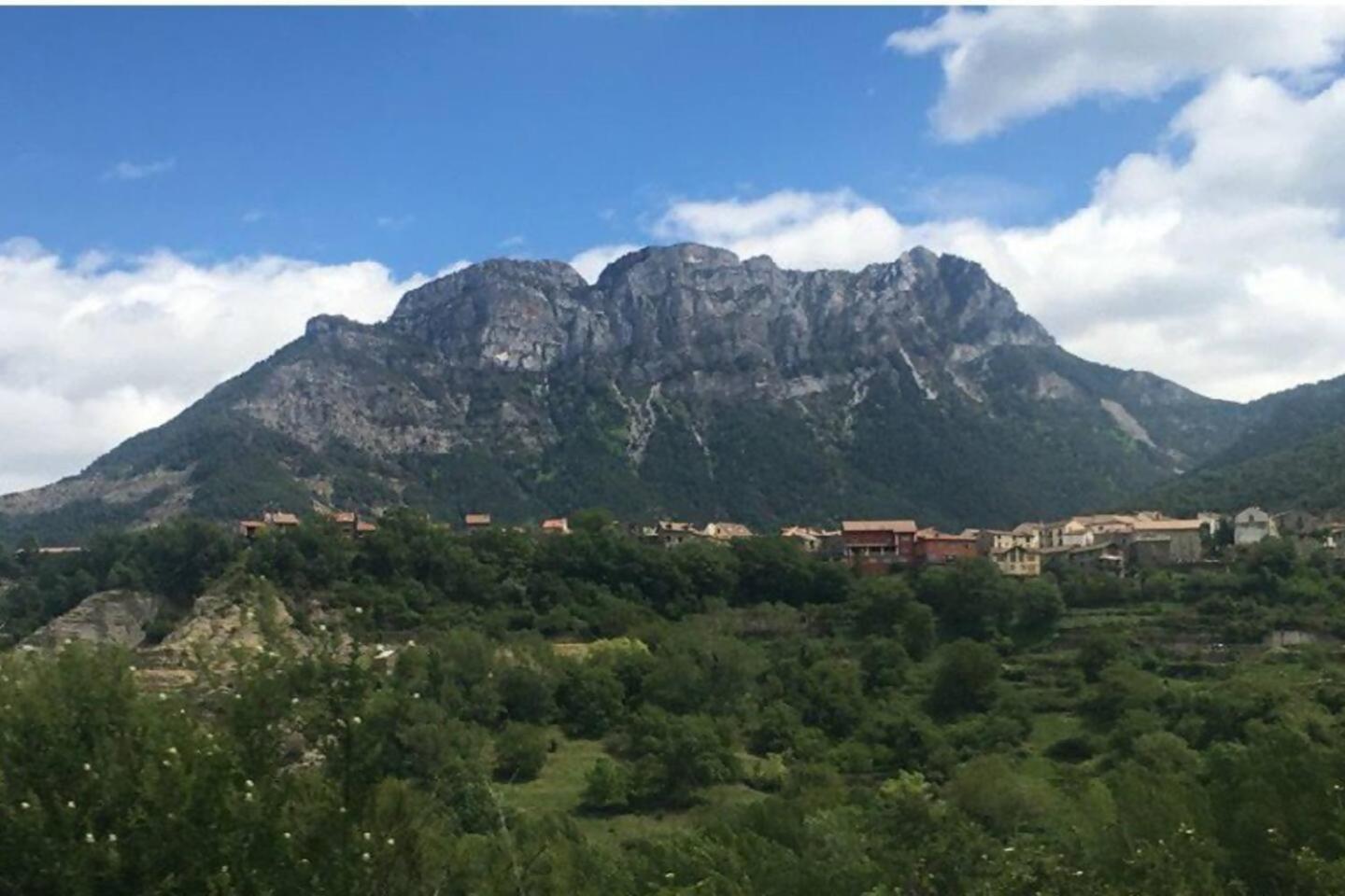 Duplex La Valle Ordesaainsa Laspuña エクステリア 写真