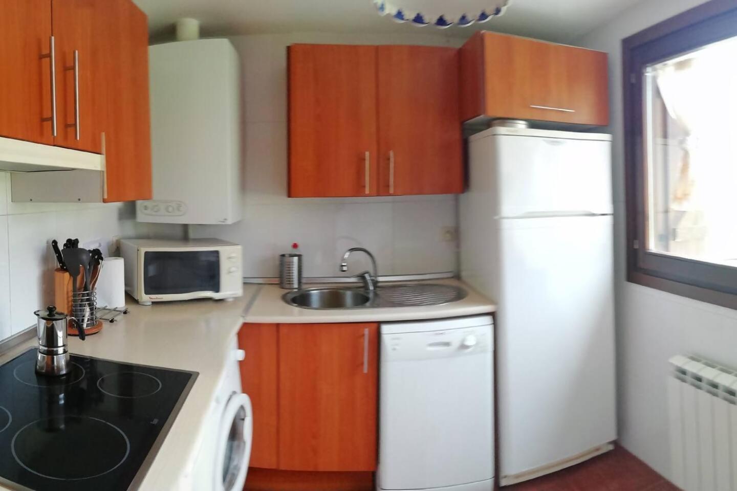 Duplex La Valle Ordesaainsa Laspuña エクステリア 写真