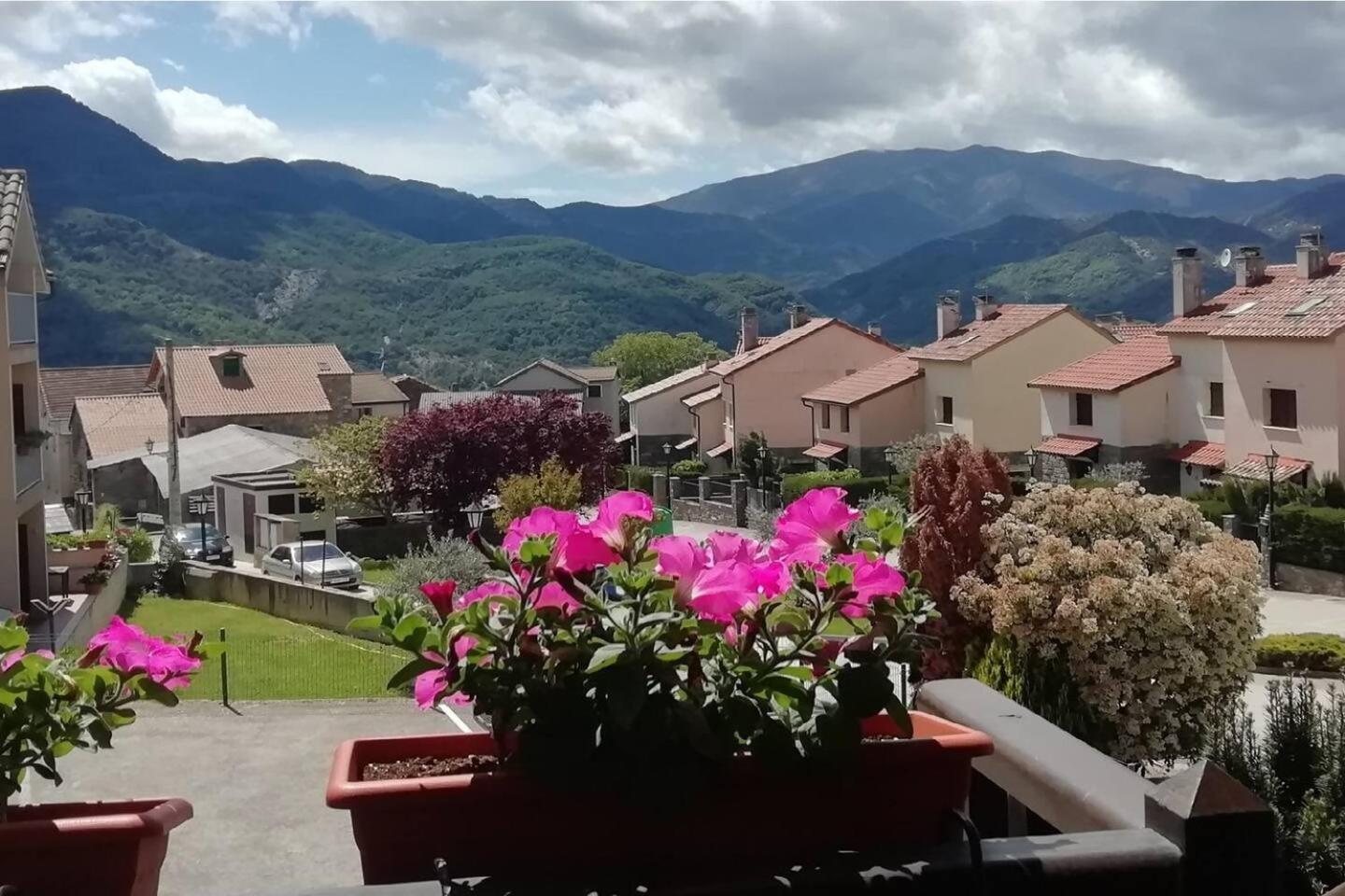 Duplex La Valle Ordesaainsa Laspuña エクステリア 写真