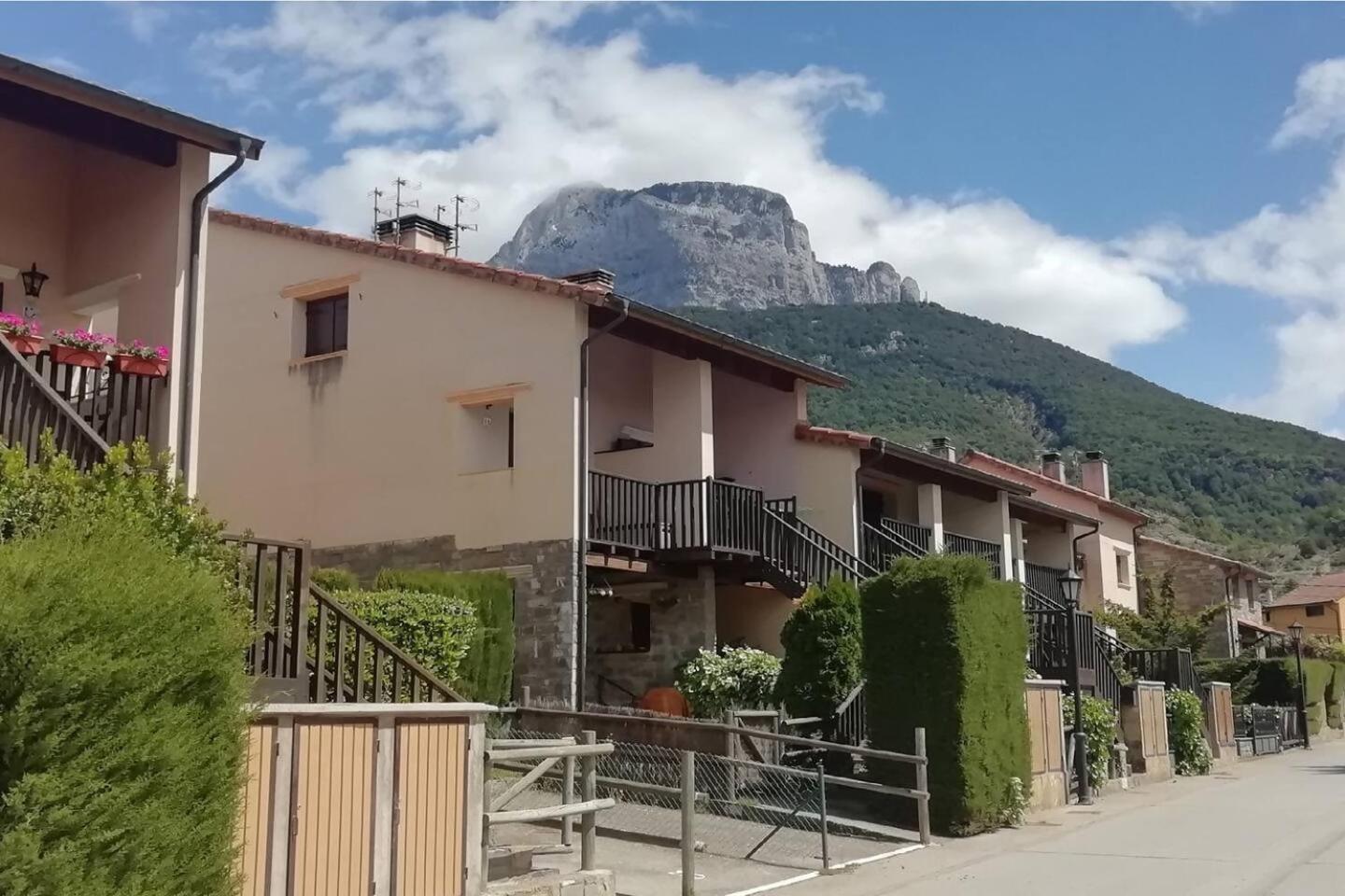 Duplex La Valle Ordesaainsa Laspuña エクステリア 写真