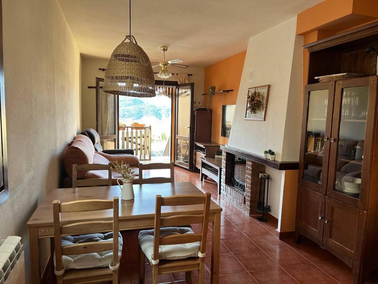 Duplex La Valle Ordesaainsa Laspuña エクステリア 写真